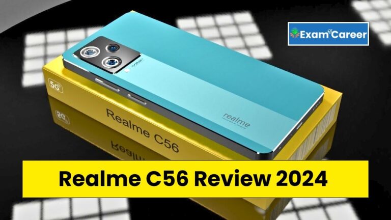 Best Smartphone Realme C56